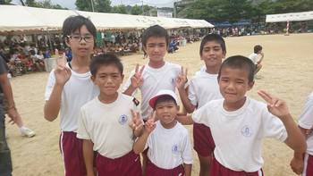 大北小学校運動会