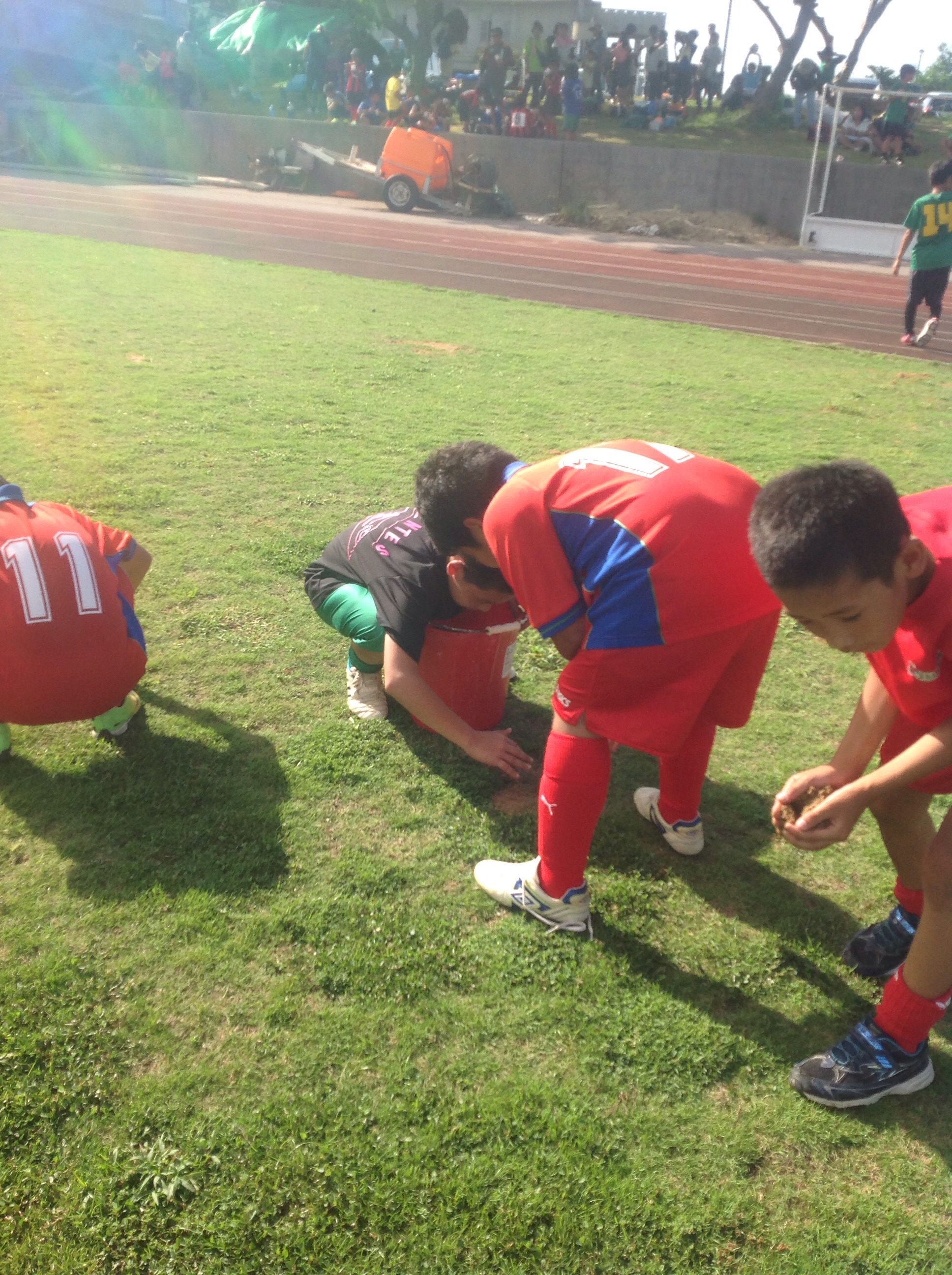 マハイナ杯 第18回北部地区サッカー大会