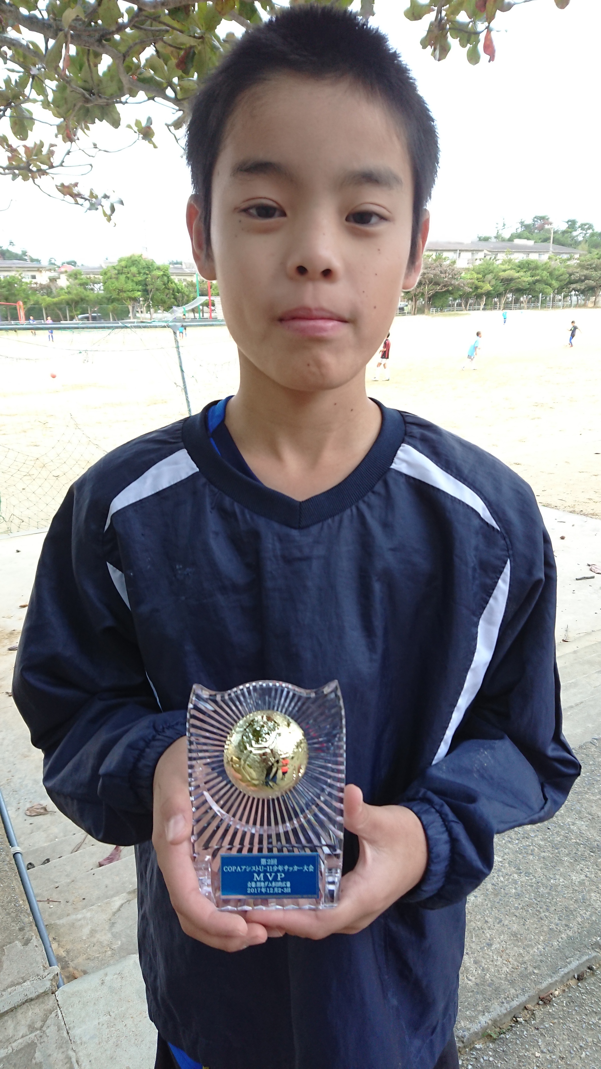 U-11コパアシストサッカー大会5位