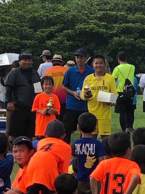 to be Good patners杯(U-10)