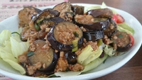 なす料理がとっても美味しかったんですよー 2015/08/04 23:51:22