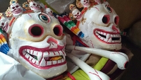 チベットの仮面