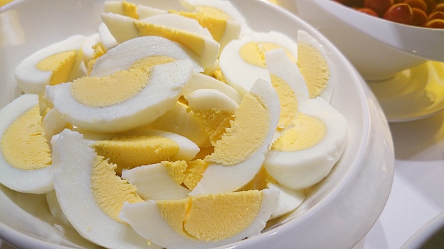 朝ごはんには良質なタンパク質を。