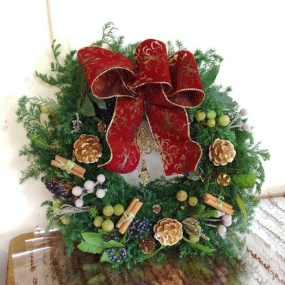 クリスマスリースセミナー
