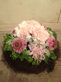 お花の教室 vol.9 無料体験レッスン受け付け中♪ 2014/03/28 20:00:00