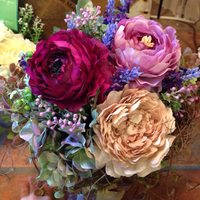 どちらが生花？ 2014/08/21 17:05:33