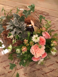 お花の教室 vol.13 〜母の日 感謝の気持ちをお花に託して〜 2014/05/09 15:30:00