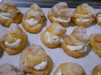 シュークリーム＾＾