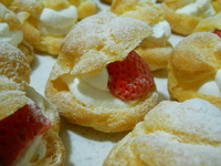 シュークリーム＾＾