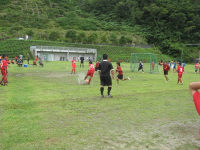 児童オリンピック北部地区予選