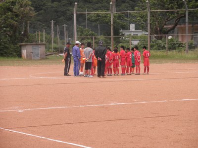 練習試合でした