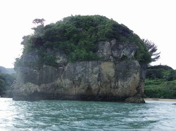 羽地内海のボート釣り