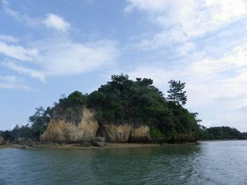 羽地内海のボート釣り