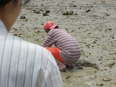 連休初日