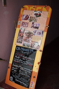 OH　Yeah!＋　北谷町北前のお店にいきましたよ。