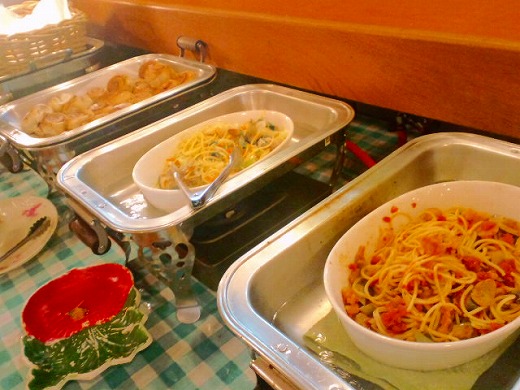 サーレぺぺ　うるまシティプラザ　食べ放題でした。