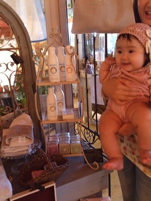 babyちゃん来店