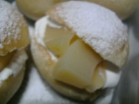 甘いパン＾＾