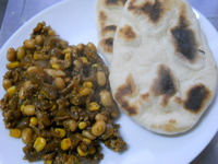 ナンでカレー＾＾