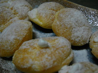 シュークリーム