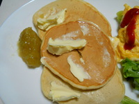 酵母パンケーキと・・・