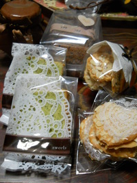 与論チェーと手作りお菓子