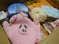 お菓子がいっぱい＾＾