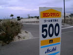 一足お先に