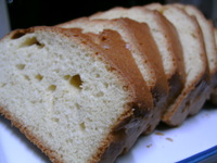 パウンドケーキから