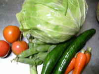自給野菜