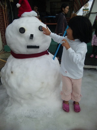 雪だるま