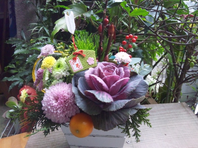 新年明けましておめでとうございます！