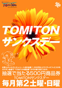豊崎ライフスタイルセンターＴＯＭＩＴＯＮ（とみとん）