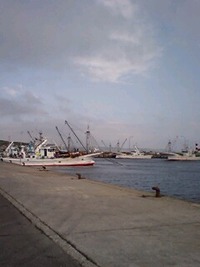 ホタテ船 2009/07/09 08:39:35