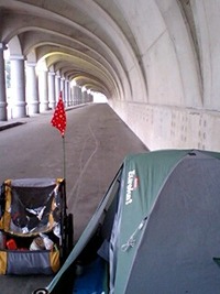 稚内のキャンプ地 2009/07/09 19:02:10