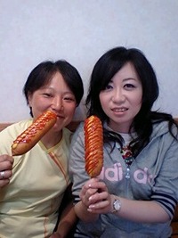 三笠道の駅到着 2009/07/21 09:52:46