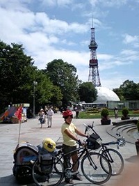大通り公園 2009/07/23 10:09:51