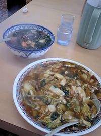 浜ちゃんぽん＆あんかけ焼きそば 2009/07/30 11:00:57