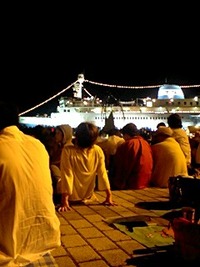 今日は花火大会 2009/08/01 20:01:32