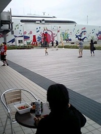 函館フェリーターミナル 2009/08/03 09:48:09