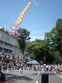 昼竿燈 2009/08/06 15:27:28