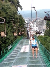 松山城 2009/08/10 14:26:58