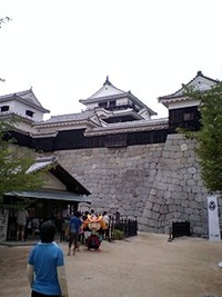 天守閣 2009/08/10 14:35:21