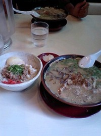 鹿児島ラーメン 2009/08/22 13:51:27