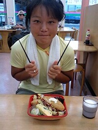朝からノリ弁 2009/08/25 06:24:42