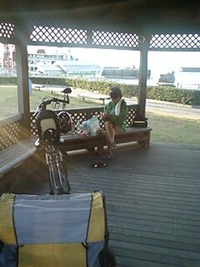 朝食風景 2009/08/26 06:39:52