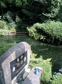 白川水源 2009/08/29 14:48:08