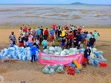 ■3月21日　宮古島 海の環境ネットワーク 清掃活動報告