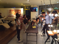 emni新都心 初の合同勉強会