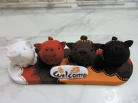 チョコぶた４兄弟！？ 2020/10/28 13:16:34